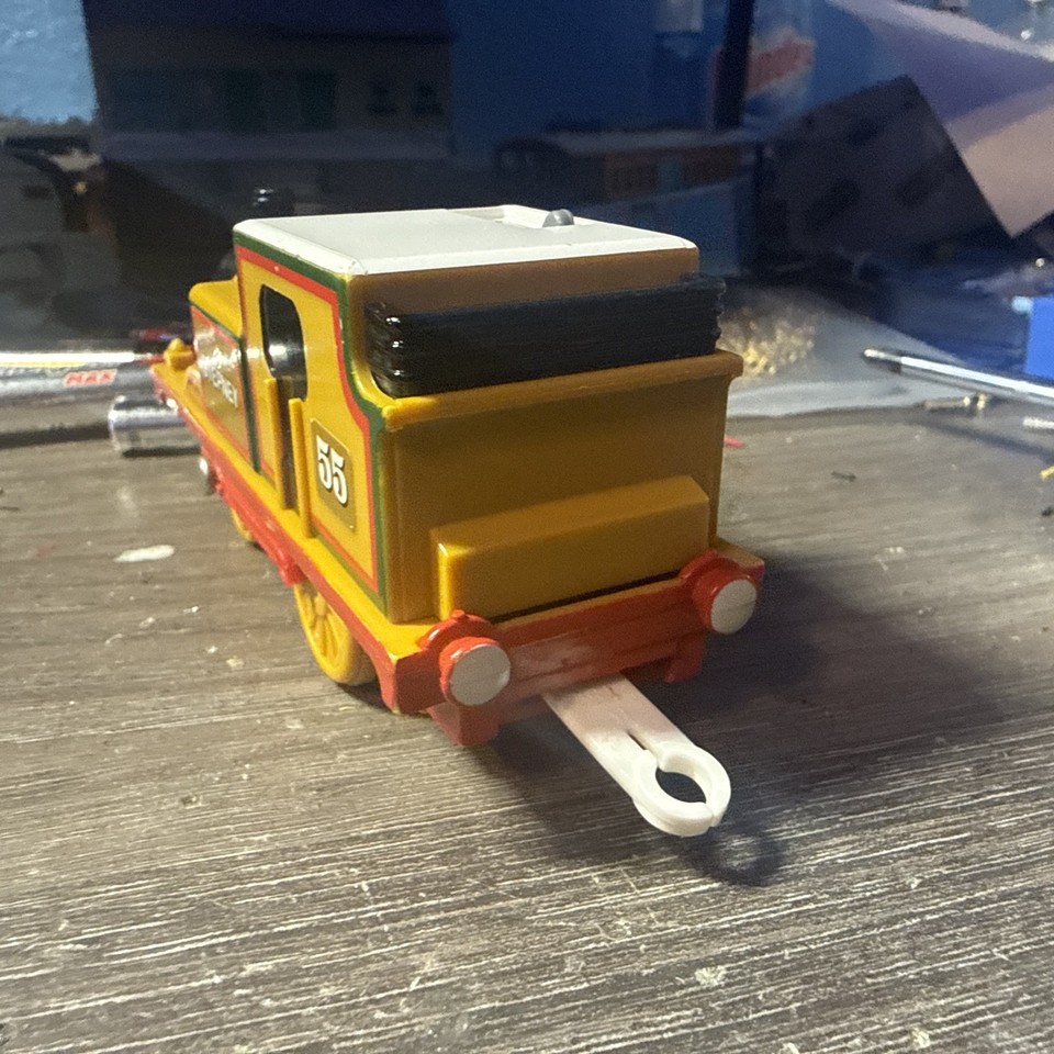 Thomas & Friends - Tomy/ Trackmaster STEPNEY 1999 - Motorized Train ...
