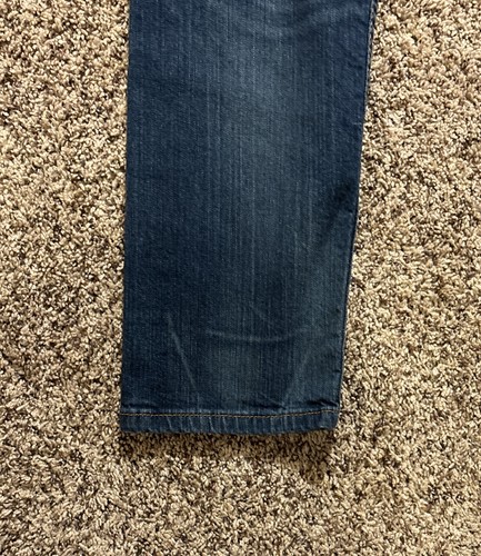 Levis 502 Jeans 30x30 Blue Straight Leg Denim Stretch Mens Pockets * Read Read * - Picture 10 of 11