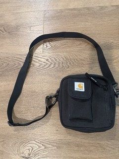 Carhartt WIP Essential Bag Small Crossbody Shoulder Work In Progress Black 7x7x2