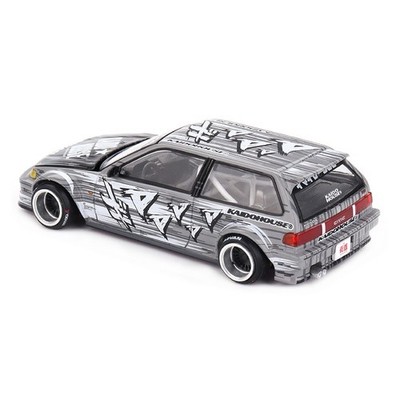 MINI GT x KAIDO HOUSE HONDA CIVIC EF KAIDO MANGA V1 1/64 DIECAST