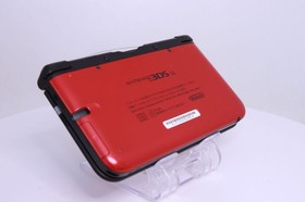 JP Game Nintendo 3DS LL XL Red Black  [Rank :S] Region-locked