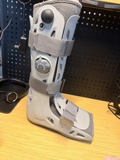 Aircast AirSelect Walker Brace Walking Boot Elite Sz Large R/L Foot Standard