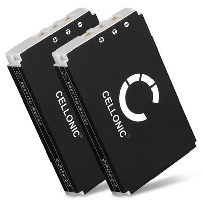 2x Akku für Logitech Harmony 895 Harmony 720 Pro Harmony 880 (950mAh) Ersatzakku