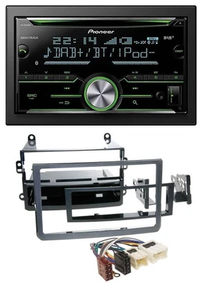 Pioneer Bluetooth MP3 DAB 2DIN USB CD Autoradio für Nissan 350Z Coupe Roadster 0 - Bild 1 von 4
