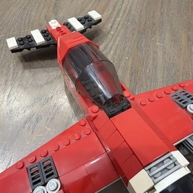 LEGO Creator: Propeller Plane (31047) Incomplete, No Box or Instructions 