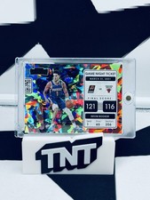 Devin Booker 2021-22 Panini Contenders #19 SP Cracked Ice Game Night Ticket