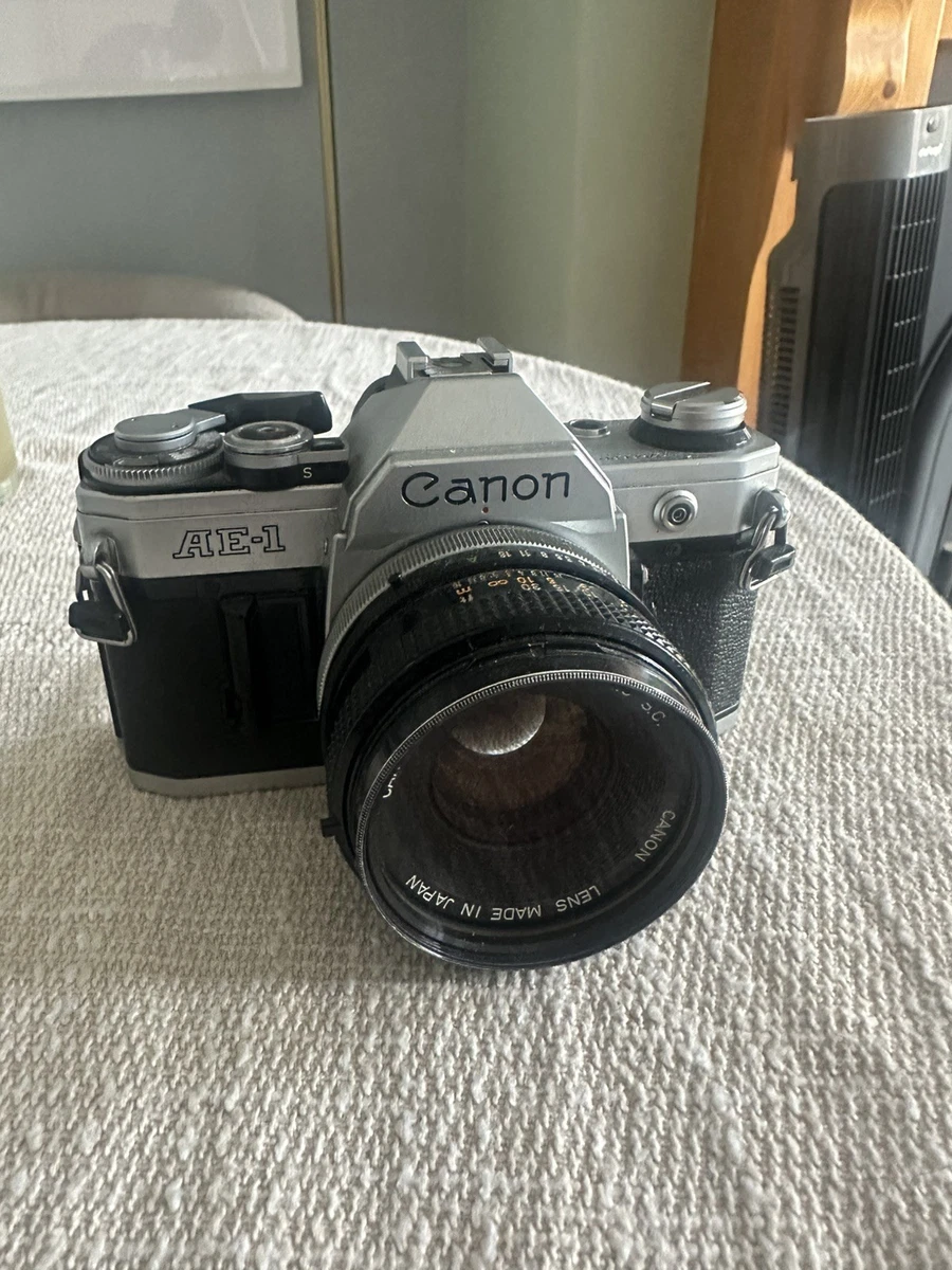 Canon Ae1 50mm for sale | eBay UK