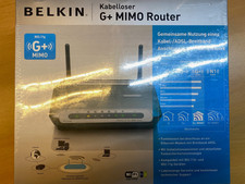 Router Belkin G+ Mimo, nuovo e confezione originale