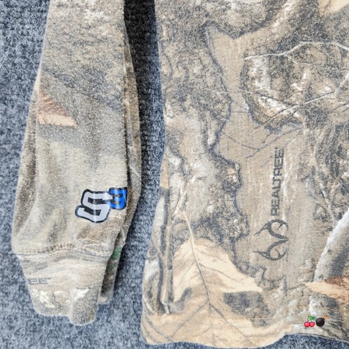 Realtree Scent Shield Mens XL Camo/Hunting Long Sleeve Camoflauge Pullover - Picture 4 of 11