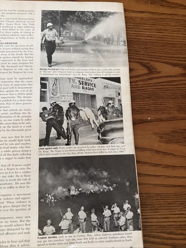 Ebony Magazine - October 1966 Colorbaloo Features Top Designers MLK Nonviolence - Picture 9 of 14