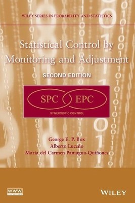 Statistical Control by Monitoring and Adjustment by George E.... - 9780470148327