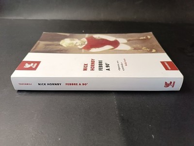 book NICK HORNBY fever at 90smo - pocket Guanda