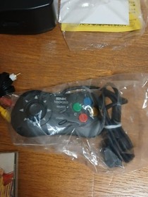 Neo Geo CD System Top Loading Model home game console SNK 1994 CD-LOM hobby