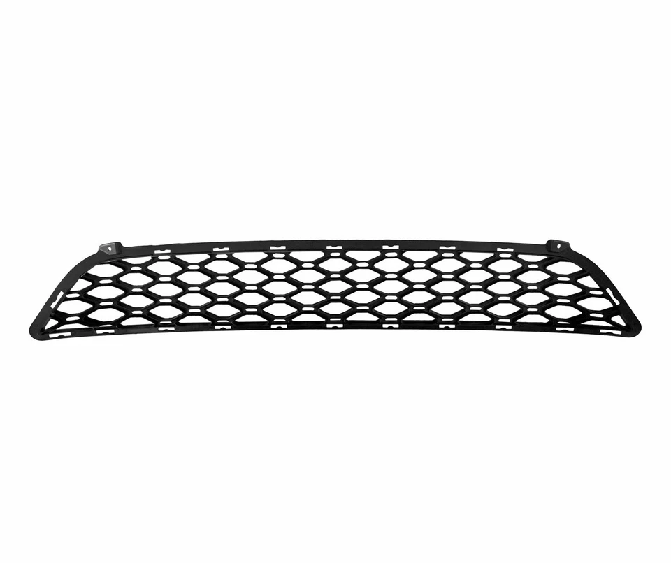 NEW FRONT CENTER BUMPER GRILLE MATTE BLACK FOR 2010-2011 KIA RIO RIO5 KI1036116 Foto 3 de 4