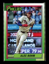 2025 Topps #90B2-21 Alec Bohm 1990 Topps Baseball 35th Anniversary (Series Two)