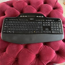 Logitech MK710 Wireless Keyboard (NO DONGLE) Broken Rear Leg