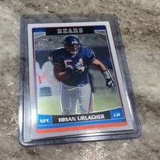 2006 Topps Chrome Brian Urlacher #135 Chicago Bears NFL Football Card