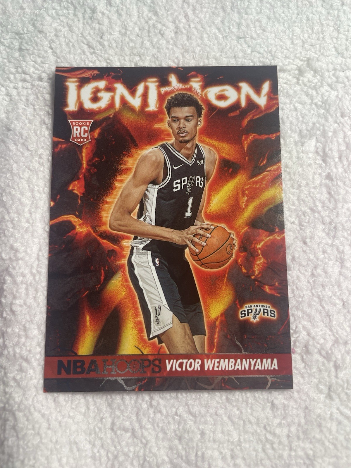 2023-24 Panini NBA Hoops - Ignition Victor Wembanyama #20 (RC)