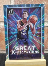 *Chris Duarte* (Great X-Pectations Holo Teal Laser) 2021-22 Donruss Basketball.