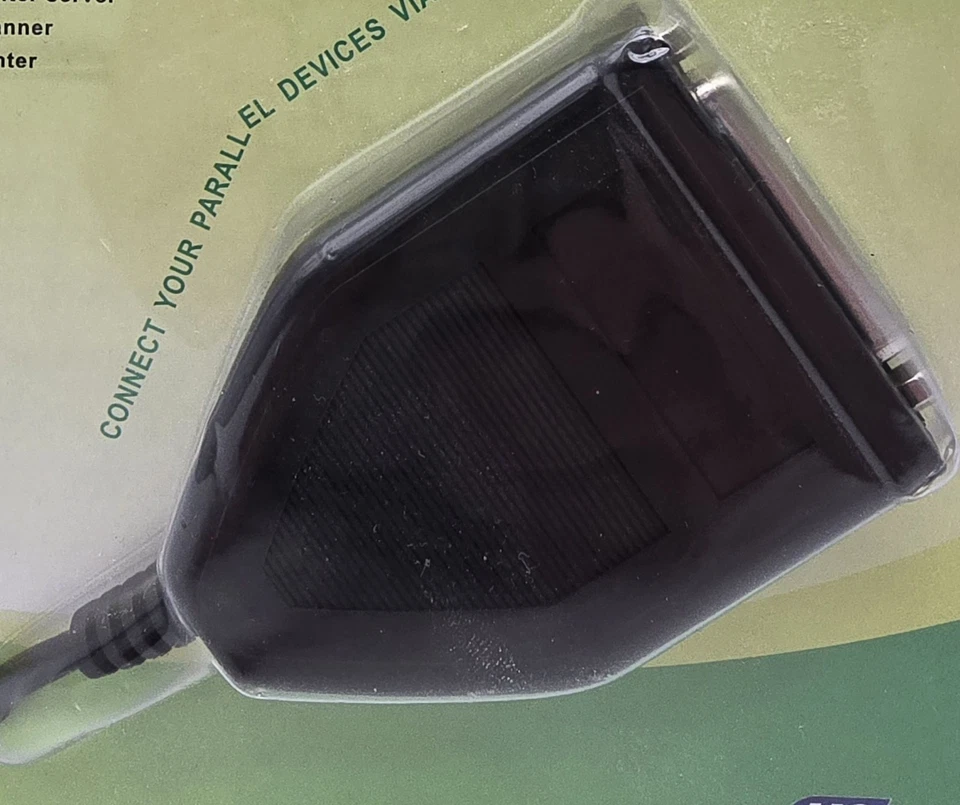 USB port to Parallel Port Cable Printer Scanner Printer Server Full Speed 25pin - Image 2 of 4