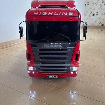 Tamiya Scania R620 1/14 RC Tractor Truck Model Kit 4950344563234| eBay