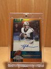 2025 Topps Chrome Tyler Shough Orange Refractor (RAW)