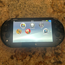 Sony PS Vita Handheld System Console, Black, Wi-Fi Capability (PlayStation Vita)