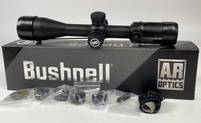 Bushnell AR741840EI 4.5-18x40mm Optics Illuminated Multi-Turret Riflescope UNUSD