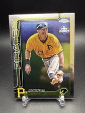 2025 Topps Pro Debut Konnor Griffin Chrome RC #PDC-32 Pittsburgh Pirates