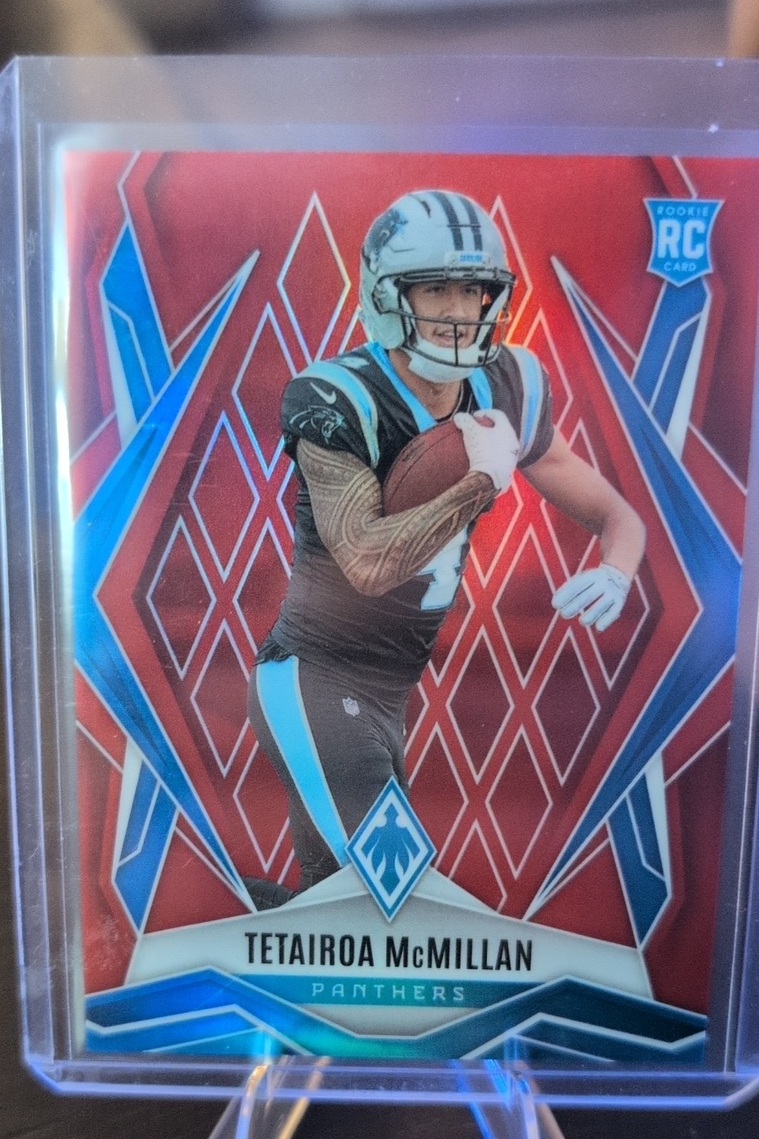 2025 Panini Phoenix - Rookies Tetairoa McMillan #155 Red /99 (RC)