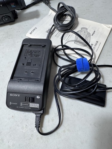 Sony CCD-TR66 Video 8 Handycam Camcorder - getestet - Bild 4 von 9