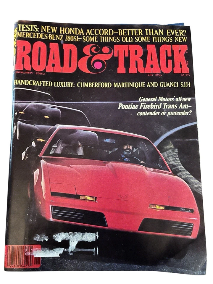 Road & Track 1982 Full Year Lot of 12 Magazines — 第 2/4 张图片