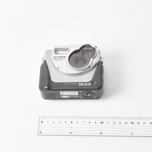 富士フイルム オールドデジタルカメラ BIGJOB DS-270HD 操作確認済み - 画像10/13