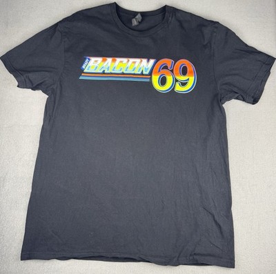 Brady Bacon Hoffman Auto Racing~ Short Sleeve T Shirt~Size Large~Great Condition