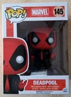 Marvel Funko Pop! Vinyl: #145 Deadpool (in Suit and Tie)