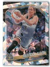 2025 Panini Prizm WNBA #67 Rebecca Allen Ice Prizms