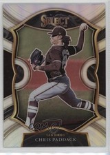 2021 Panini Select Concourse Holo Prizm Chris Paddack #17 10ou
