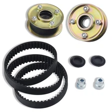 131-4509 125-2532 Mower Idler Pulley & 120-3335 Belt Kit for Toro 30" Deck Ti...