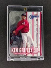 Ken Griffey Jr 2000 Fleer Gamers #24 Silver Foil *Reds