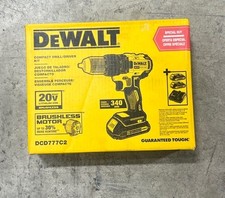 DEWALT DCD777C2 20V MAX Li-Ion 1/2 Cordless D...