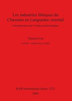 Vanessa LéA | Les Industries Lithiques Du ChasséEn En Languedoc Oriental | Buch