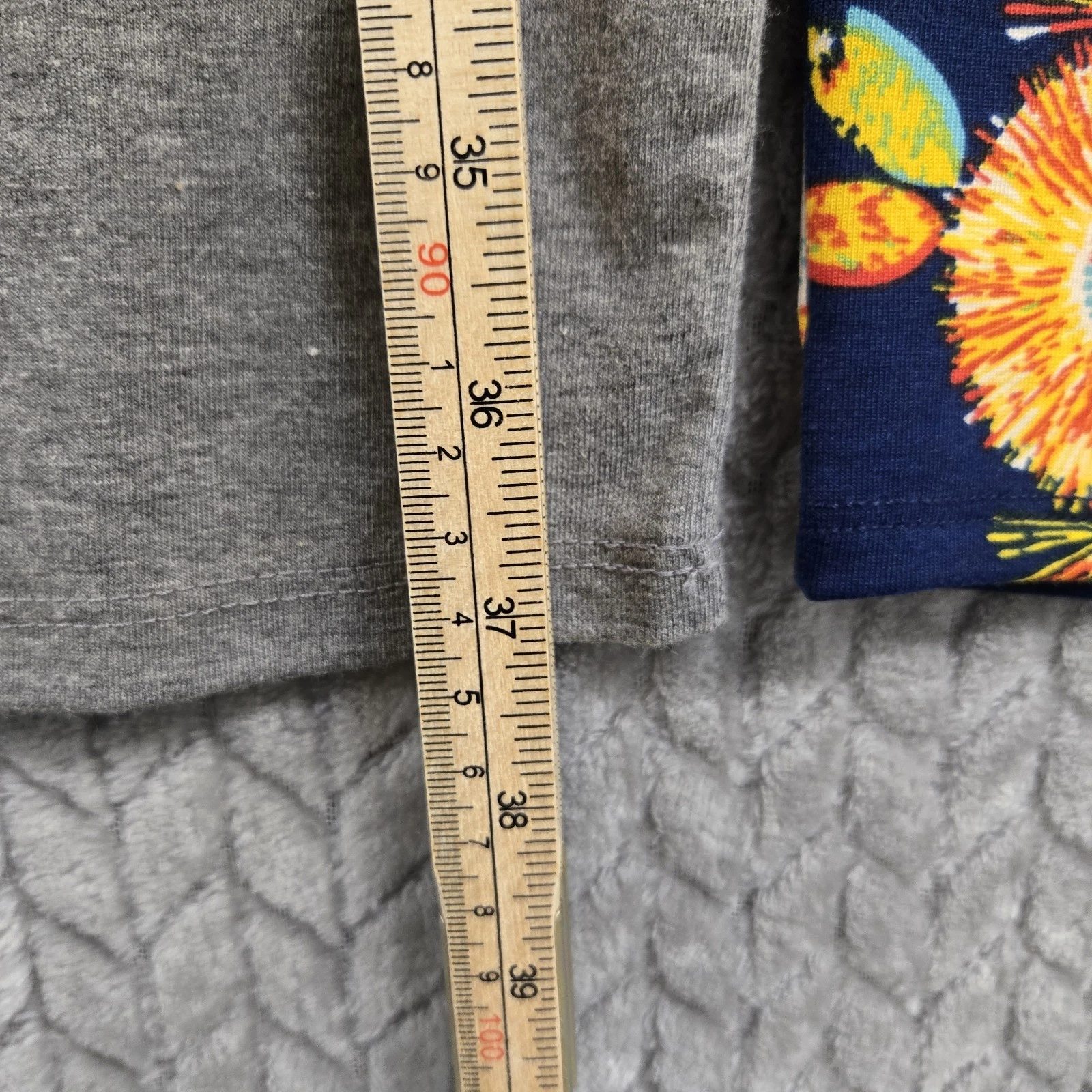 VETEMENTS 2 Lularoe Julia abito blu floreale taglia 2XS vestito bodycon nuovo con etichetta grigio tinta unita