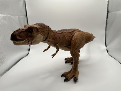 Jurassic World Battle Damage TYRANNOSAURUS REX T- REX Action
