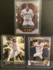 Konnor Griffin 3 Card Lot (Plasma Power, VIP Mojo & Bowman Prospects) RCs