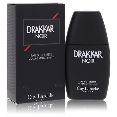 Drakkar Noir by Guy Laroche Eau De Toilette Spray 1 oz / e 30 ml