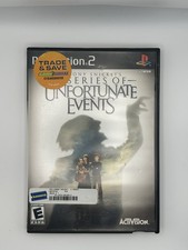 Lemony Snickets A Series of Unfortunate Events Sony PlayStation 2 PS2