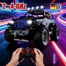 Auto Telecomando RC Fuoristrada Monster Truck per Bambini Telecomando 2.4GHz