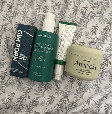 K-Beauty Hydrating + Brightening