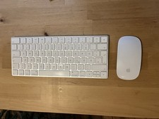 Apple Wireless Magic Keyboard 2 (A1644) and Magic Mouse 2 (A1657) Set