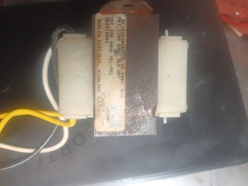 Basler Electric BE162640GDD Furnace Transformer 38491B001